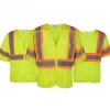 Supply factory price high visibility ansi work safety vest