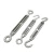 Import Supply Marine Hardware Stainless steel AISI316 open body eye and eye M16 turnbuckle from China