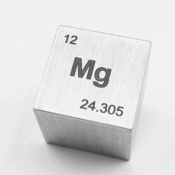 Supply Silver (Ag) Metal 10mm Cube Ag10x10x10mm Density Cube For Element Collection