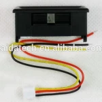 Supply Three-Wire 5 Bit 0.36 LED Digital Tube 0-33.000V DC Digital Multimeter Voltage Meter
