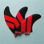 surfboard fin  FCS II G 5 surf fins with fiberglass honeycomb for surfing size M