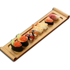 Sushi set table ware with legs