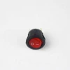 switch manufacturer round rocker switch 3pins 2positions on-off mini electrical led boat switch