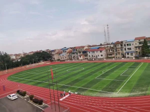 Synthetic Rubber Running Track Sports Surface Material