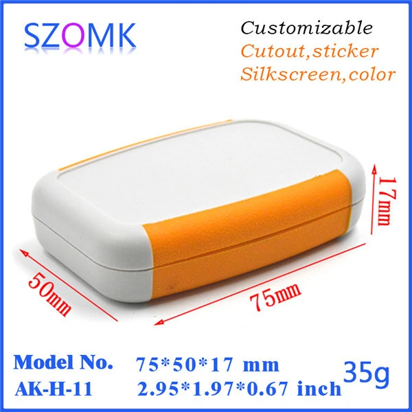 Szomk Hot sell plastic box for handheld terminal enclosure