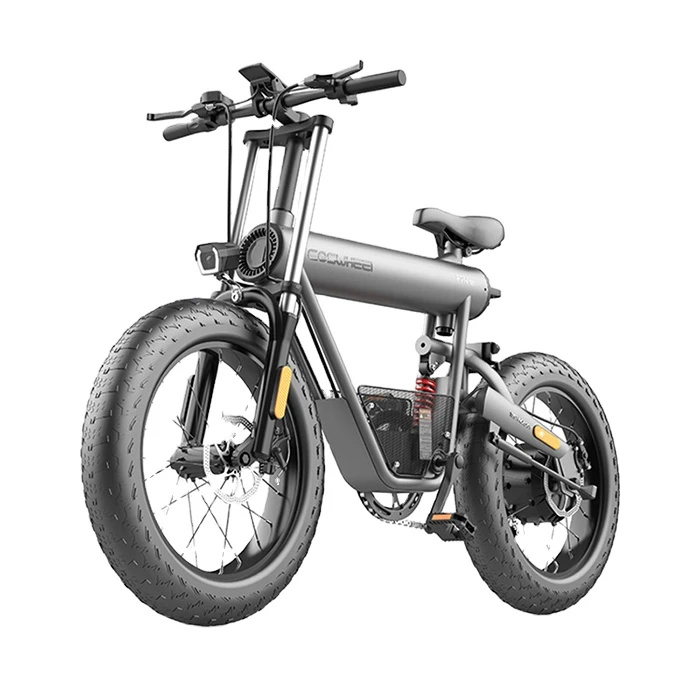 t20 mountain bike fat tire road bicycle bike 10ah 500w 50km/h Max speed electric bicycle