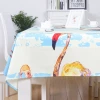 Table cover oilproof german fancy sublimation print flamingo modern tablecloth