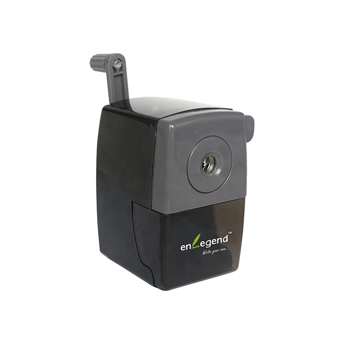 Table pencil sharpener machine private label with shake hand