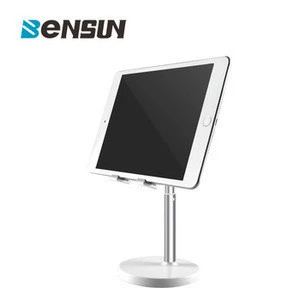 Table Use Cell Phone Stand Holder Angle Height Adjustable Aluminum Alloy Desktop Mobile Phone Tablet Stand