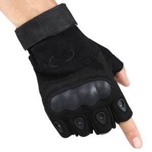 Tactical Gloves Army Outdoor Sports Fingerless Combat Gloves Motorcycle Racing Hunting Hiking Slip-resistant Gloves Tactical