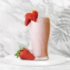 Taiwan OEM Factory direct sell instant powder Strawberry Flavor Milk tea Powder for bubble tea shop