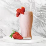 Taiwan OEM Factory direct sell instant powder Strawberry Flavor Milk tea Powder for bubble tea shop