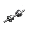 Taiwan TBI rotary precision lead screw spline RBBY1616 curve nut ball screw cnc linear ball screw