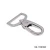 Import TANAI high quality 11/4&quot; swivel eye bolt pearl nickel dog hookszinc plated flat snap hook from China