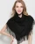 Import Tassel Solid color winter shawl scarves,  high quality women Cashmere Scarf JTVOVO from China