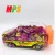 Tattoo Bubble Gum in Car Shape Toy