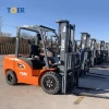 Tder CE ISO Hydraulic Mini Fork Lift 3000kg 3ton Diesel Forklift Truck with EPA Euro5 Engine
