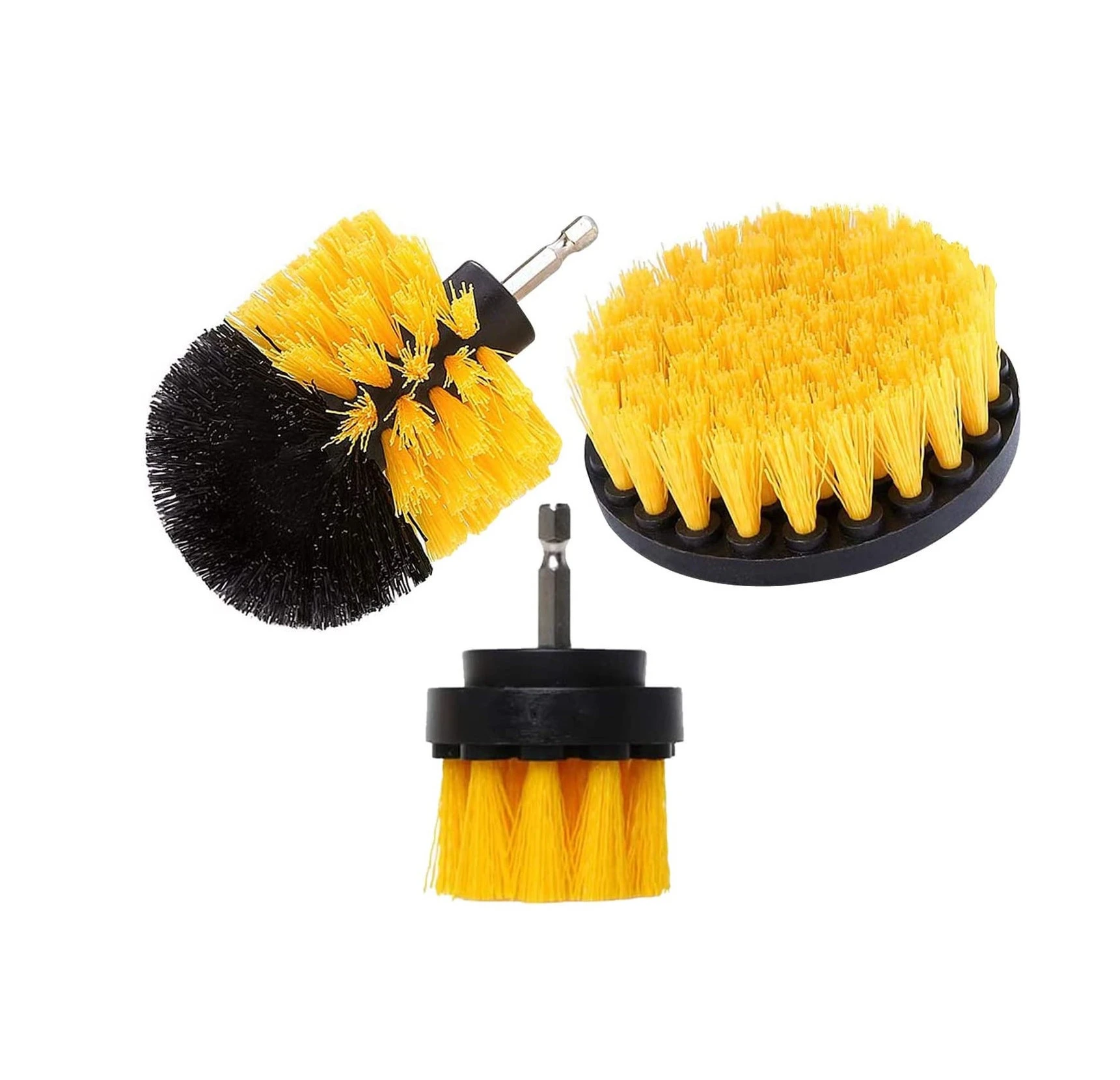 TDF rotating brush drill electric cleaning brush attachment