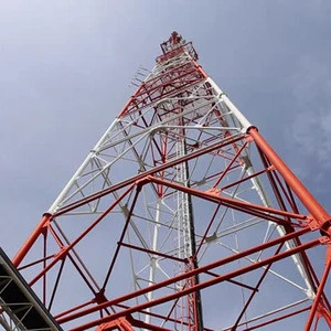 Telecommunication angle steel tower