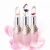 Import Temperature Change Color Lipstick Transparent Clear Jelly Lipstick With Flower from China