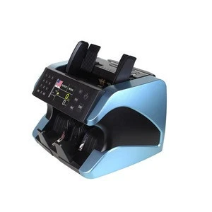 TFT Color Screen Bill Counter Banknote Counting Machine Ticket Counter Suitable for any banknotes FMD-185