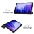 Import The Best  sale Smart Sleep holder case for SAMSUNG 2020  tablet  case  Folding Stand Leather Tablet Cover for galaxy tables S7 from China