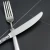 Import The best stainless steel cutlery fork knife spoon, stainless steel cutlery set from China