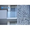 The external screen wall of the apartment decorative aluminium composite panel