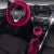 Import The plush artificial wool car steering wheel cover interior suit from China