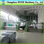 Thermal Bonding Oven Nonwoven Machine Line Nonwoven carding machine