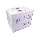 thermal fax paper rolls 210 x 30 m x 12.7 mm (core size) Carton of  20 Rolls