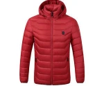 Thermal Heated Pad Ski Safety Jacket Mens