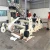 Thermal sublimation paper straw making machine