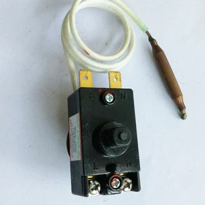 thermostat for electrical kettle and thermos