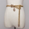 Thick chain hanging gold coin fashion skirt waist chain female decorative dress classic belt sweater belt chain