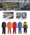 Thicken Fr Safety Clothing For Fireman Jacket Uniform