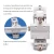 Import Three Dimensional Fine Adjustment Dispensing Support Dispensing Valve 30cc 50cc Needle Cylinder Aluminum Alloy Fixed Bracket from China