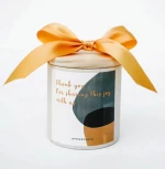 Tianhui Custom Logo  Gifts  Box Favors Wedding Souvenirs Guests