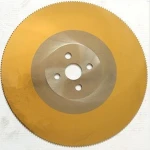 TIN Coating Apollo Circular Saw Blade For Metal Pipe Cutting
