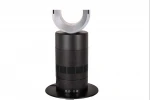 Tip-over power off Baby Bathroom Heater Fan 1950 Watt Fast Heat Floor Electric Body Oscillation Fan Heater