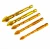 Import Titanium Coated Hex Shank Cross Carbide Tip Glass Drill Bit Twist Flutes for Glass Ceramic Porcelain Tile Drilling from China