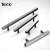Import toco Accessories Aluminum Decorative Wall Skirting Baseboard Furniture 3d Model Brass Handle Pull from China