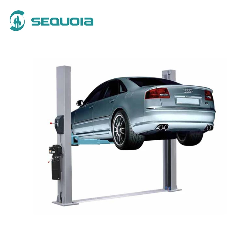 Top grade used automotive garage car 2 post lift for sale