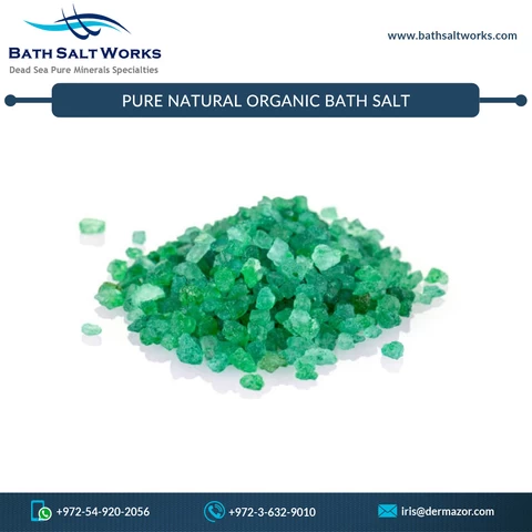 Top Notch Quality Wholesale Selling Dead Sea Bath Salt from Top Supplier