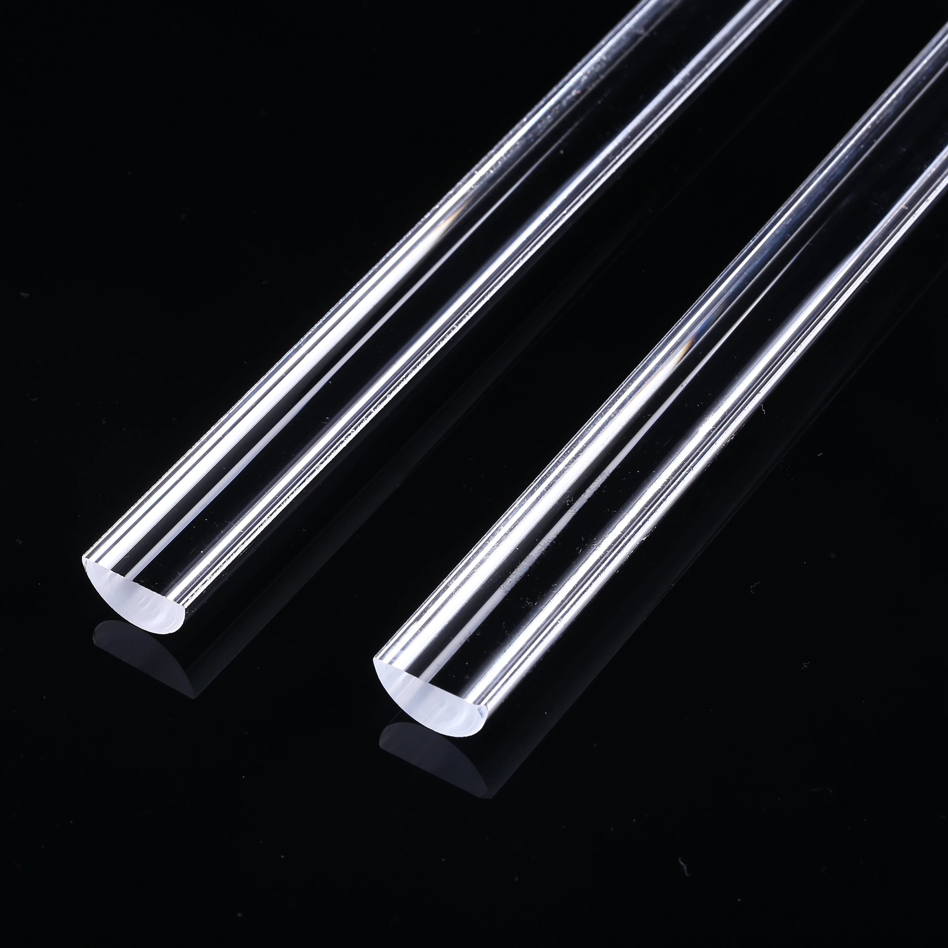 Top Quality Customised Clear Quartz Glass Rod Quartz Stick