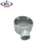 top quality electrical malleable conduit terminal 1 way box