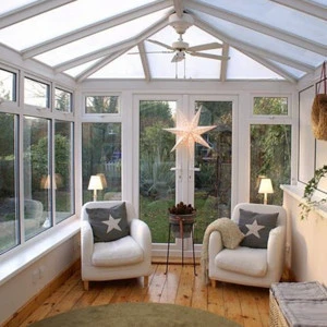 Top-quality energy-saving outdoor glass garden sunlight room