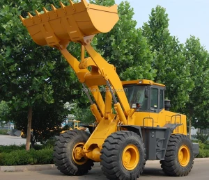 top quality hydraulic 3 ton wheel loader ZL36F with CE and cumminsengine joystick