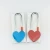 Import Top quality korea style metal Love lock or padlock in heart shape from China