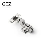 Top quality metal half oveylay mini hinge